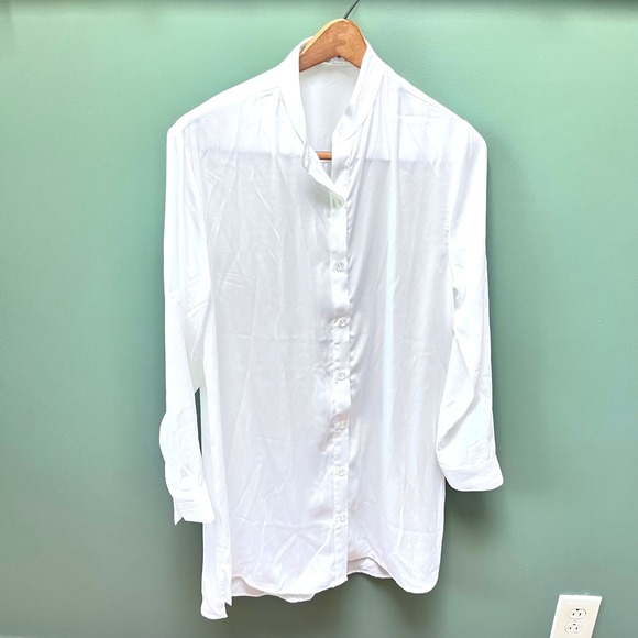 summersalt Tops - Summersalt Silky Luxe Effortless Cover-Up- Size Small